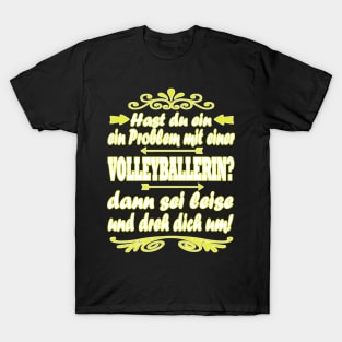 Volleyball Frauen Ausrüstung Sport Doppel Beach T-Shirt